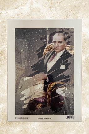 Atatürk Portresi Çerçeveli Tablo ASİL241