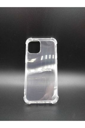 Iphone12 Mini Silikon Şeffaf Korumalı Telefon Kılıfı 1.sınıf Kalite KP12MS