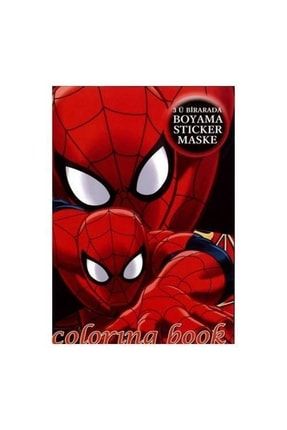 Happyland 10 Adet Spiderman Boyama Kitabı FKL02672