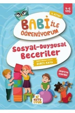 Sosyal-duygusal Beceriler - Babi Ile Öğreniyorum 4. Kitap TYC00293318266