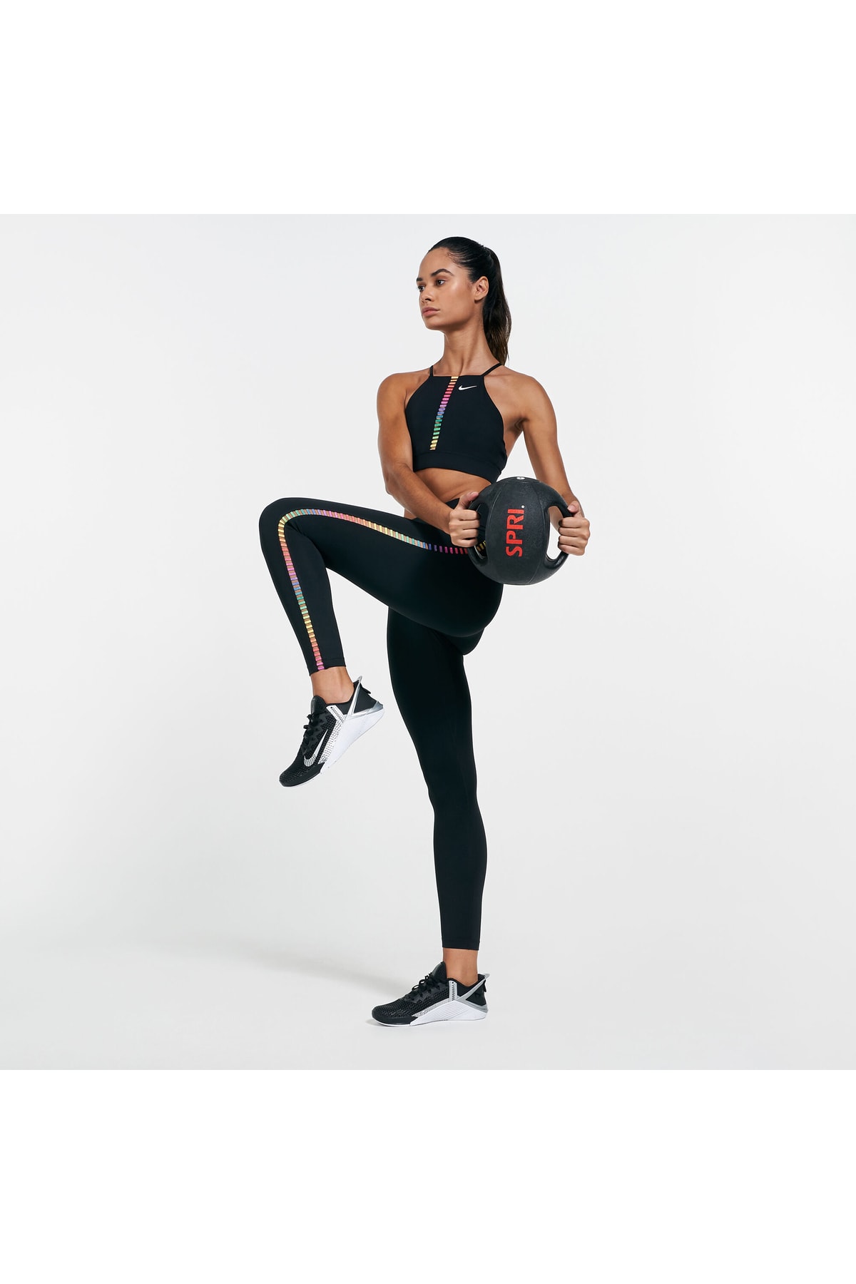nike rainbow ladder bra
