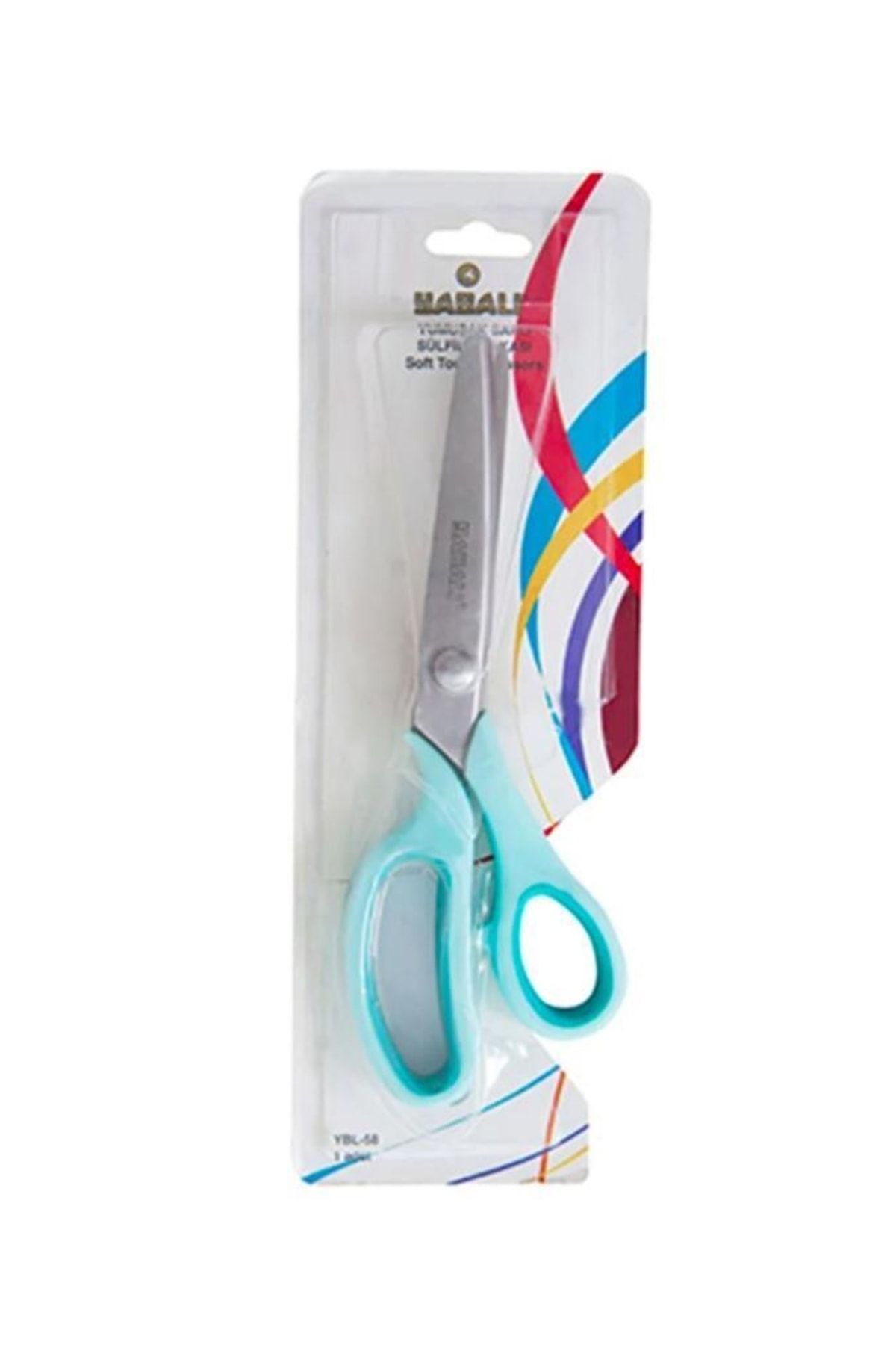 ideacorp-Soft Handle Surface Scissors Ybl-58 Zigzag Scissors 3