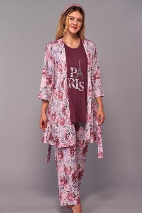 Sabahlıklı Lohusa Pijama Takım 6310