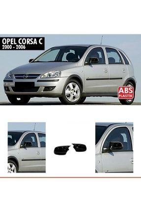 Opel Corsa C Yarasa Ayna Kapağı 2000-2006 Arası Batman Ayna OPC-0106