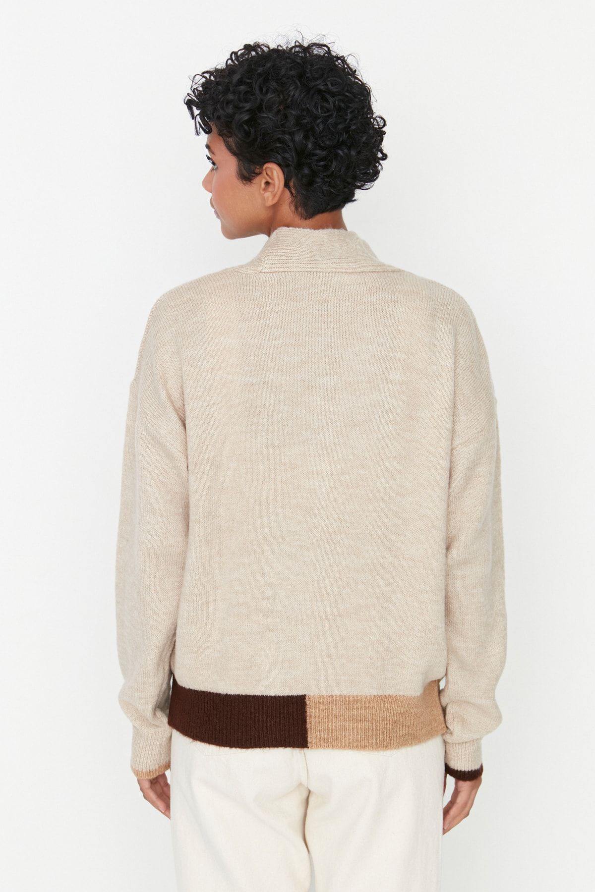 Cdg cardigan beige on sale