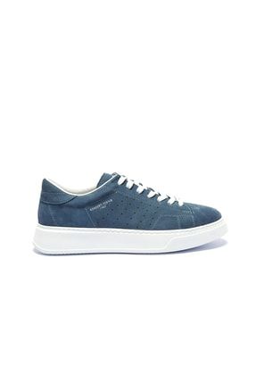Mavi - Sneaker Deri Ayakkabı 2Y0990-7445