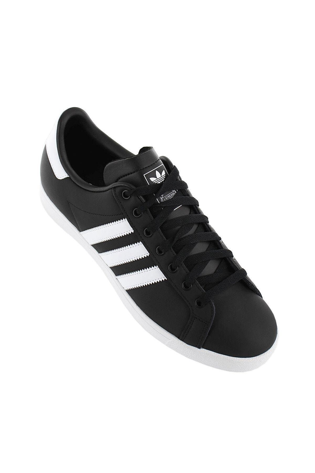 adidas Originals Coast Star Unisex Leather Black Ee8901 Sneakers Sports Shoes Trendyol