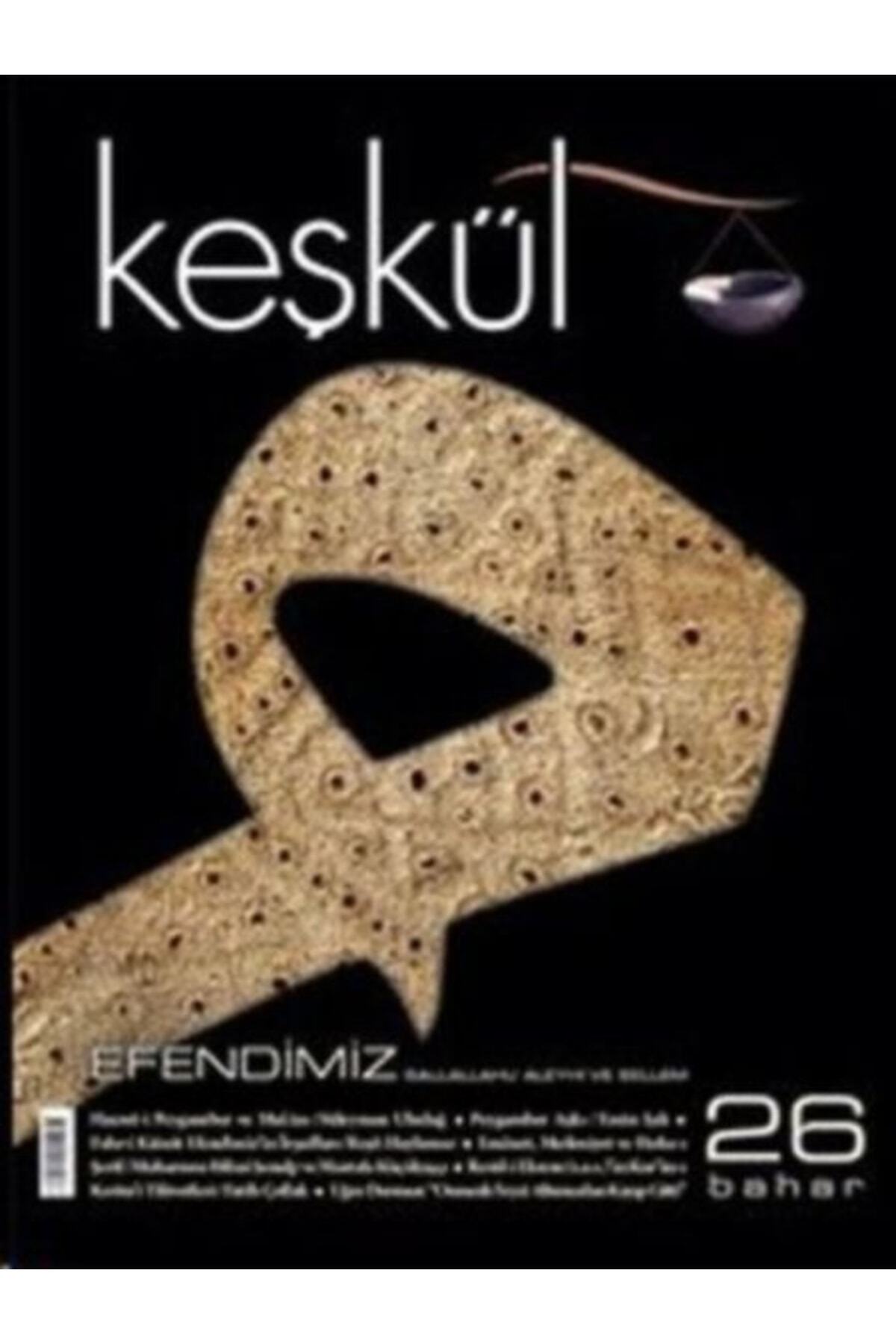 Keşkül Dergisi Sayı: 26 Kolektif