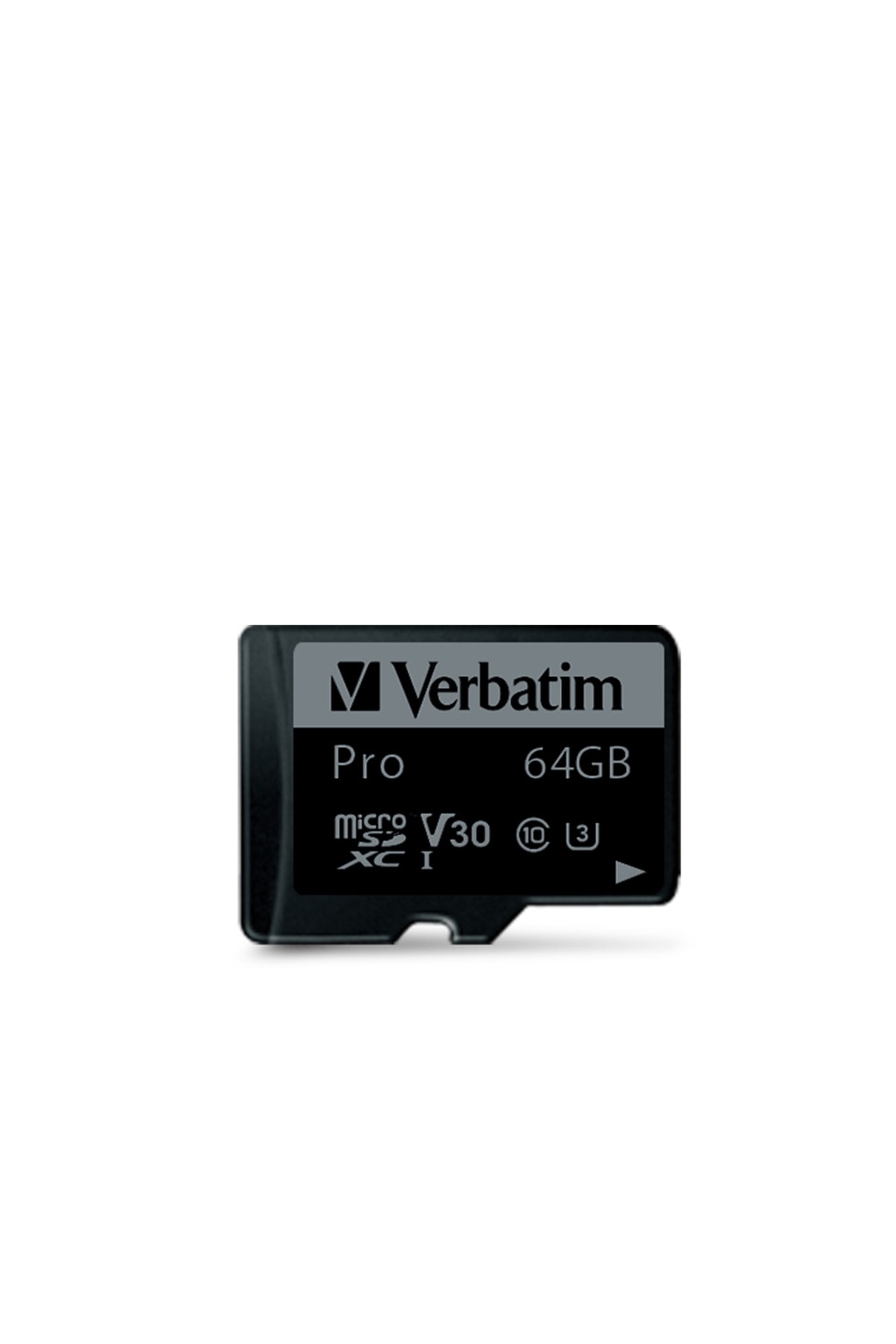 Verbatim Pro 16GB MicroSD Flash Card - Memoria Per Smartphone E Tablet, Colore Nero