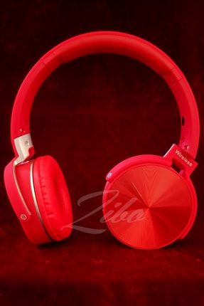 Bluetooth Kulaklık Kulaküstü Mikrofonlu Kablosuz Kulaklık Katlanabilir Yüksek Kalite zb217