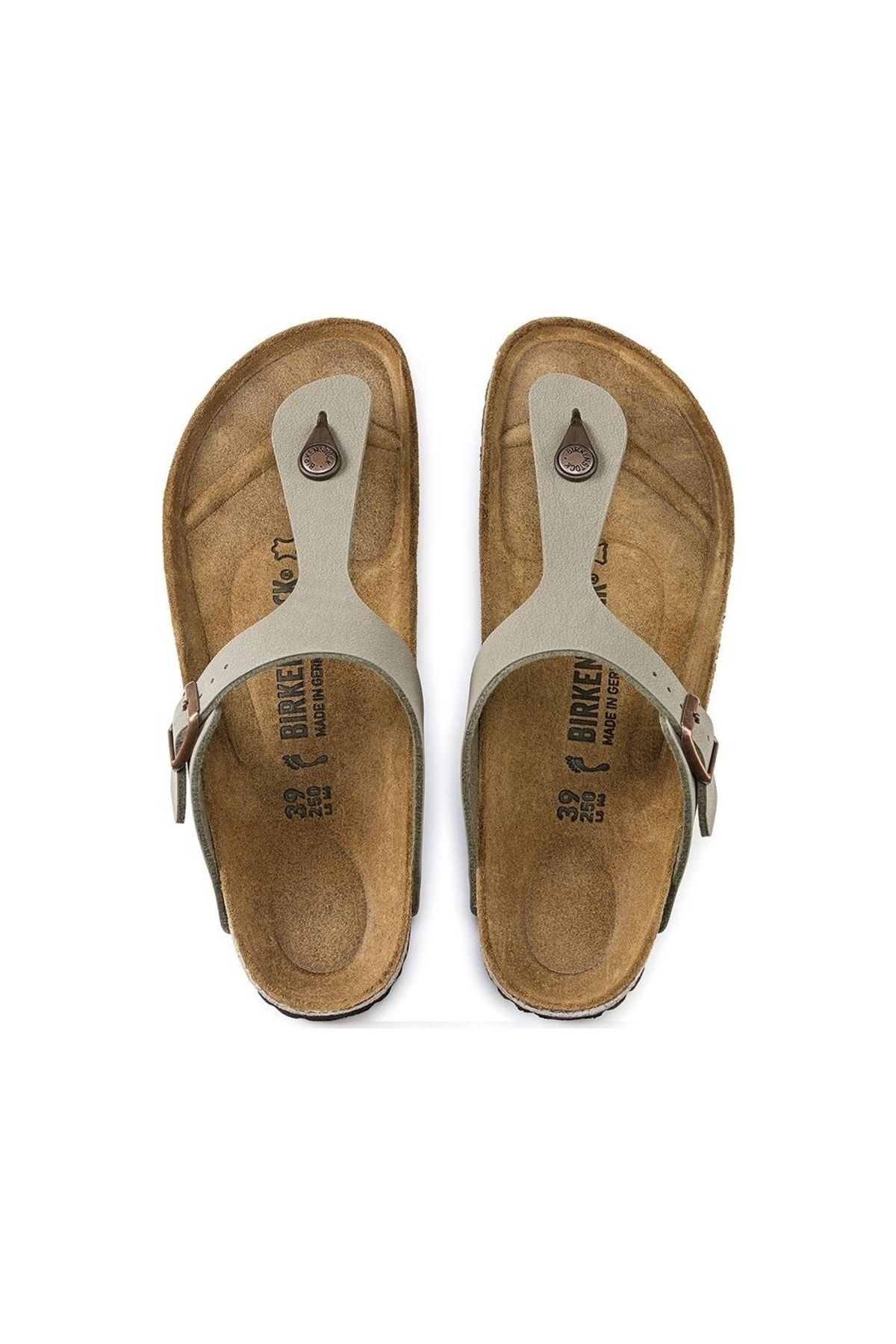 دمپایی قهوه ای گیزه Bf 043391 Birkenstock
