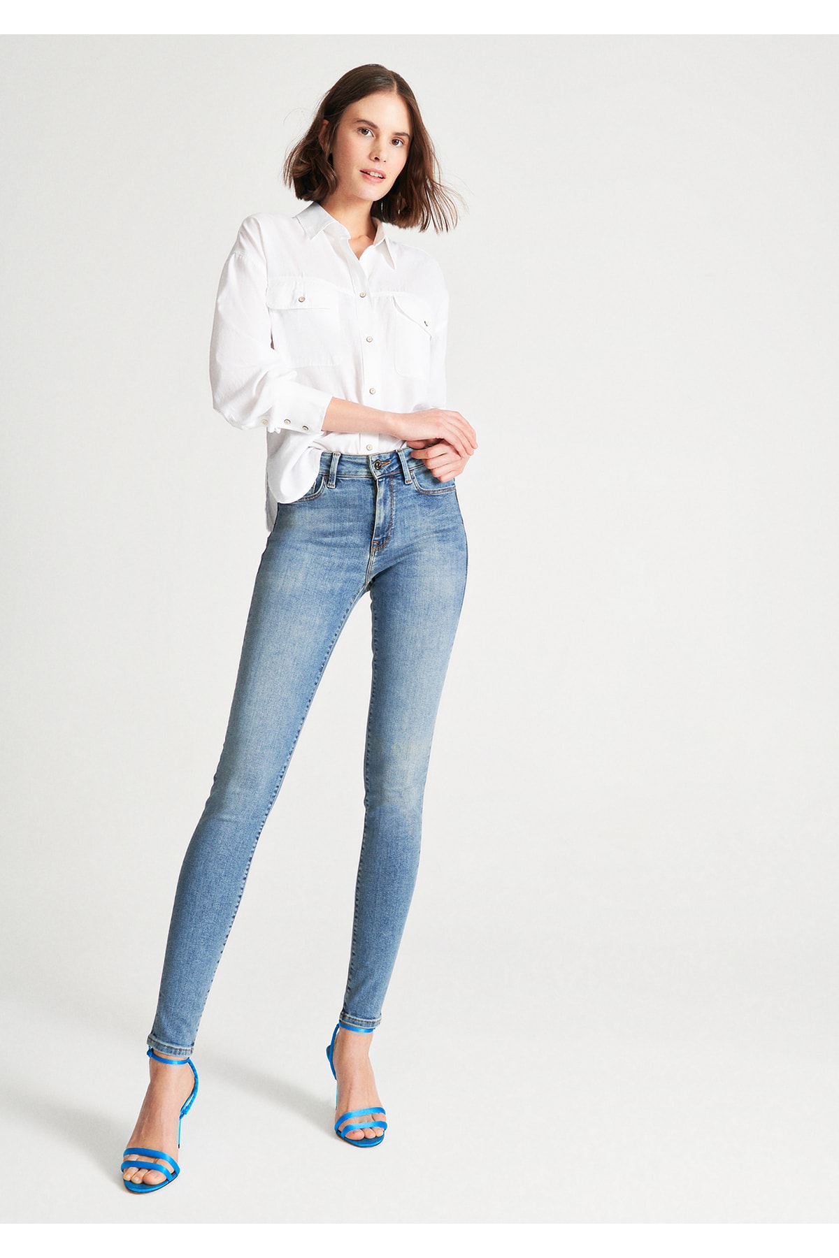 Mavi Alissa Jean High Rise Skinny Kadın 