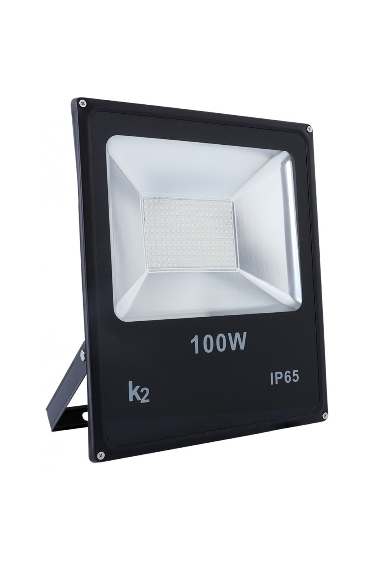 Klf175 Smd Led 100w Döküm Slim Led Projektör Yeşil
