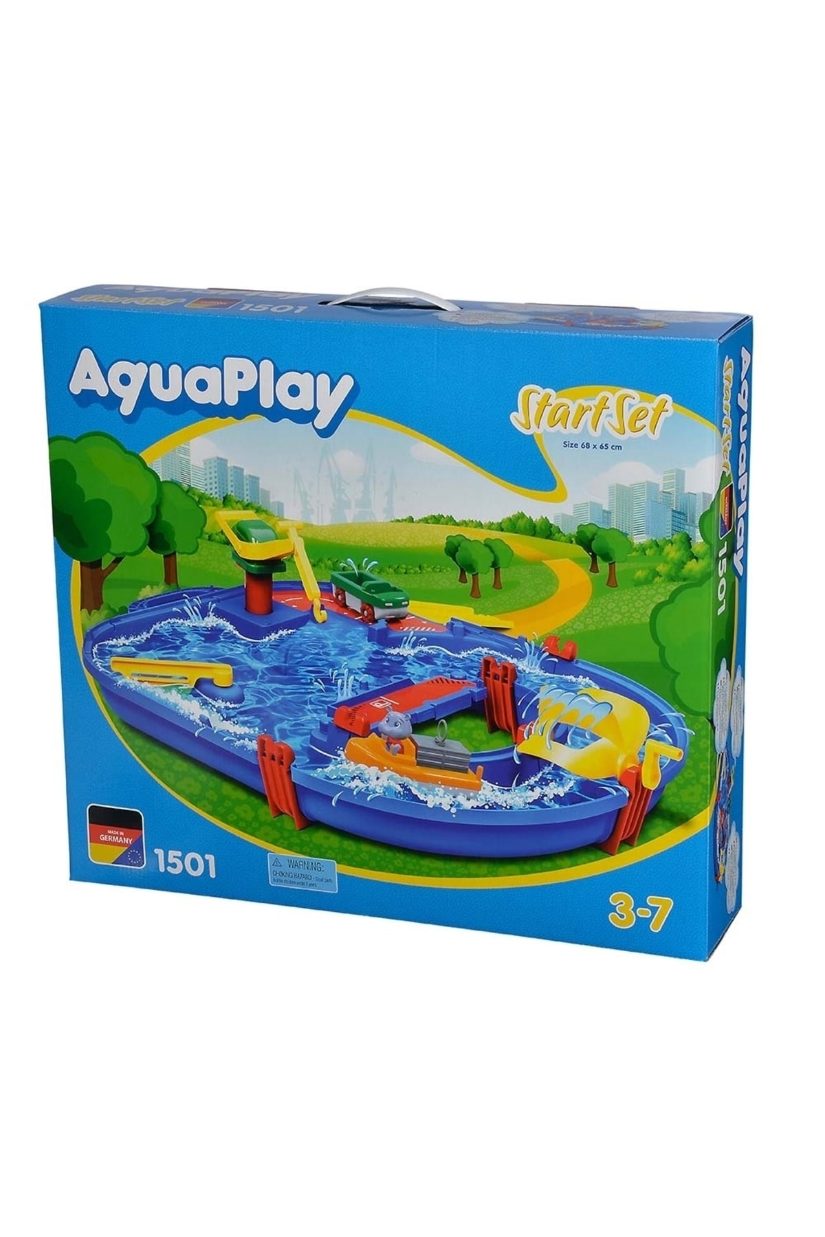 Aqua Play Aquaplay Başlangıç Seti 01501