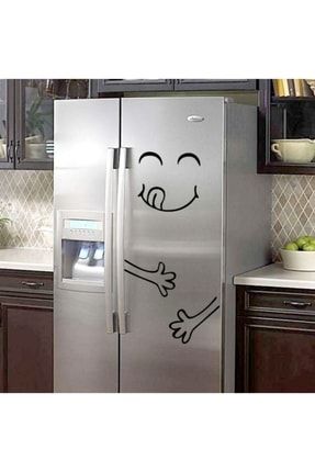 Buzdolabı Yaratıcı Dekoratif Sticker Çıkartma efk135