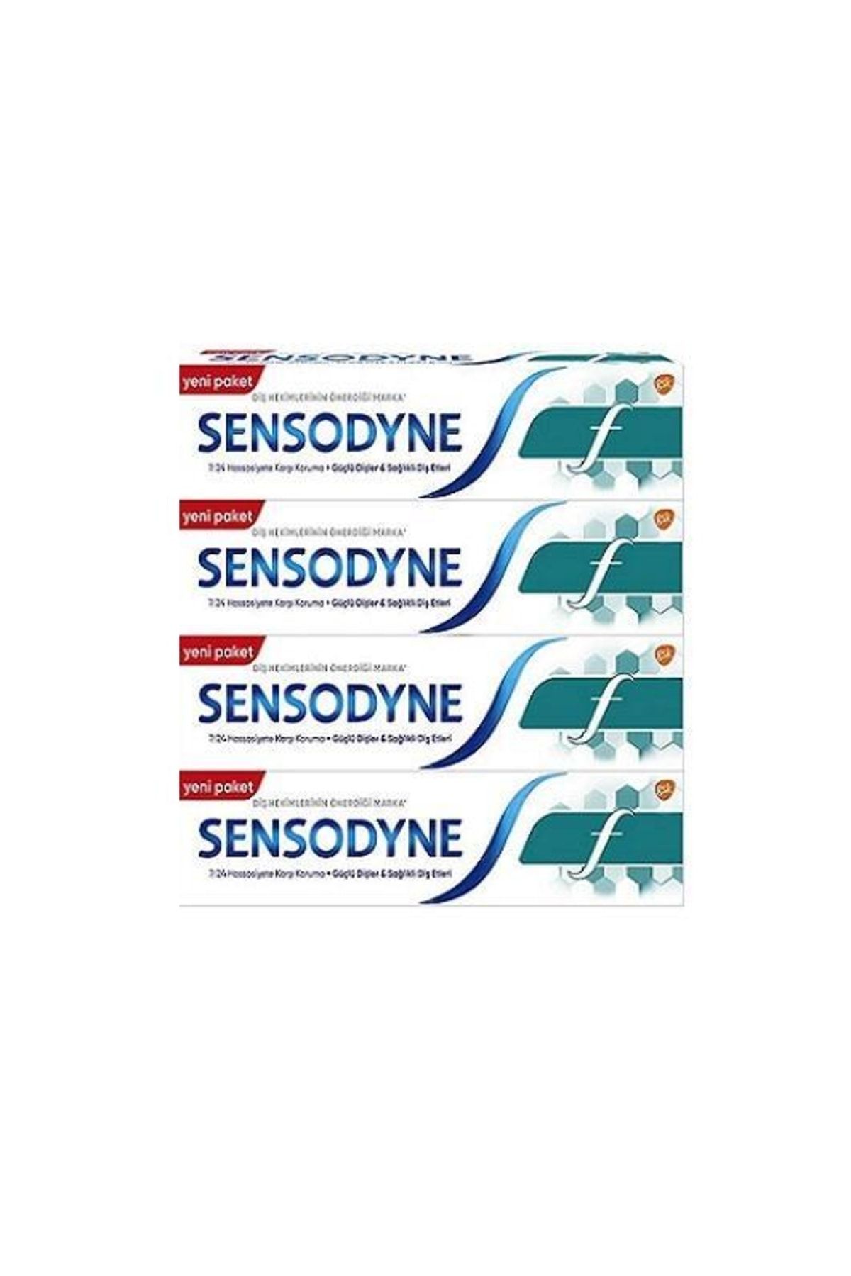 Sensodyne-F Toothpaste 100 Ml Pack of 4 1