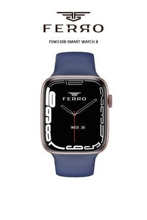 Watch 8 Android Ve Ios Uyumlu Akıllı Saat agn89673