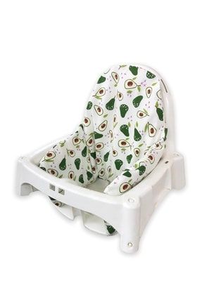Antılop Mama Sandalyesi Için Destek Minderi (kılıf + Iç Minder) Avokado TYC00482089619