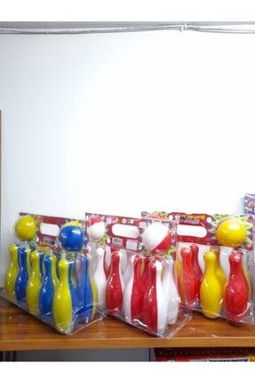 Oyuncak Bowling ( 10 Labut - 2 Top ) TAHA007