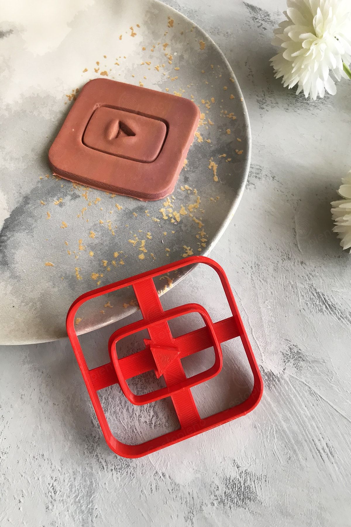 CESTOPİENO-Dough Shaper with Youtube Icon 1
