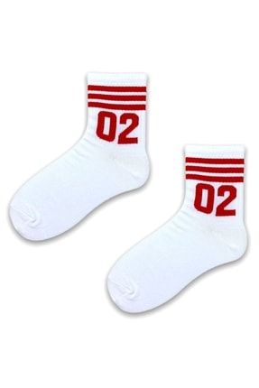 Erkek Çorap Soket Uzun Corap Kadın Havlu Renkli Desenli Çoraplar 6 Adet SS-421