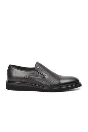Siyah Hakiki Deri Erkek Günlük Ayakkabı XP-00000000015373