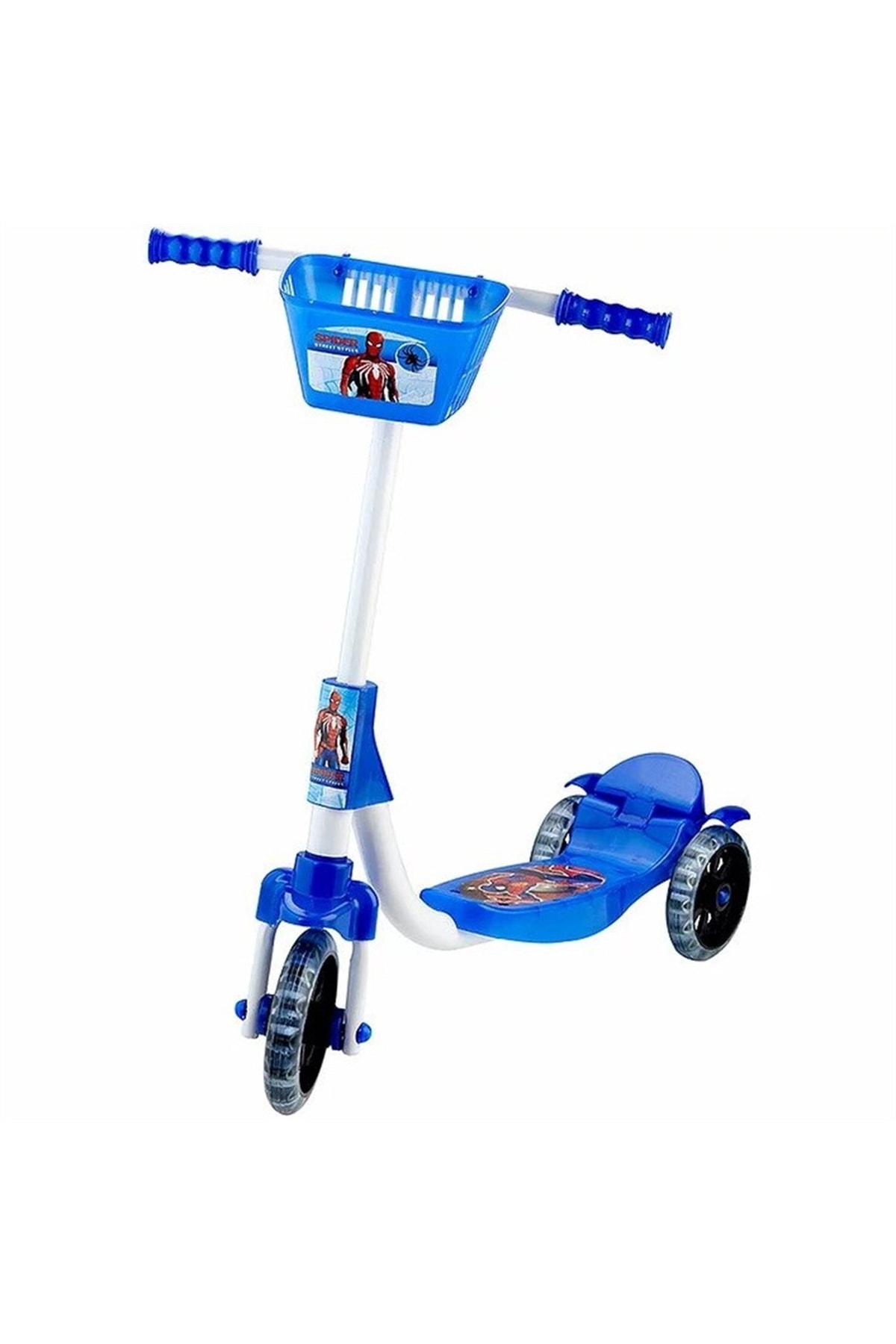 Genel Markalar 0002 SCOOTER MAVI ORUMCEK ADAM FIGURLU MAVI