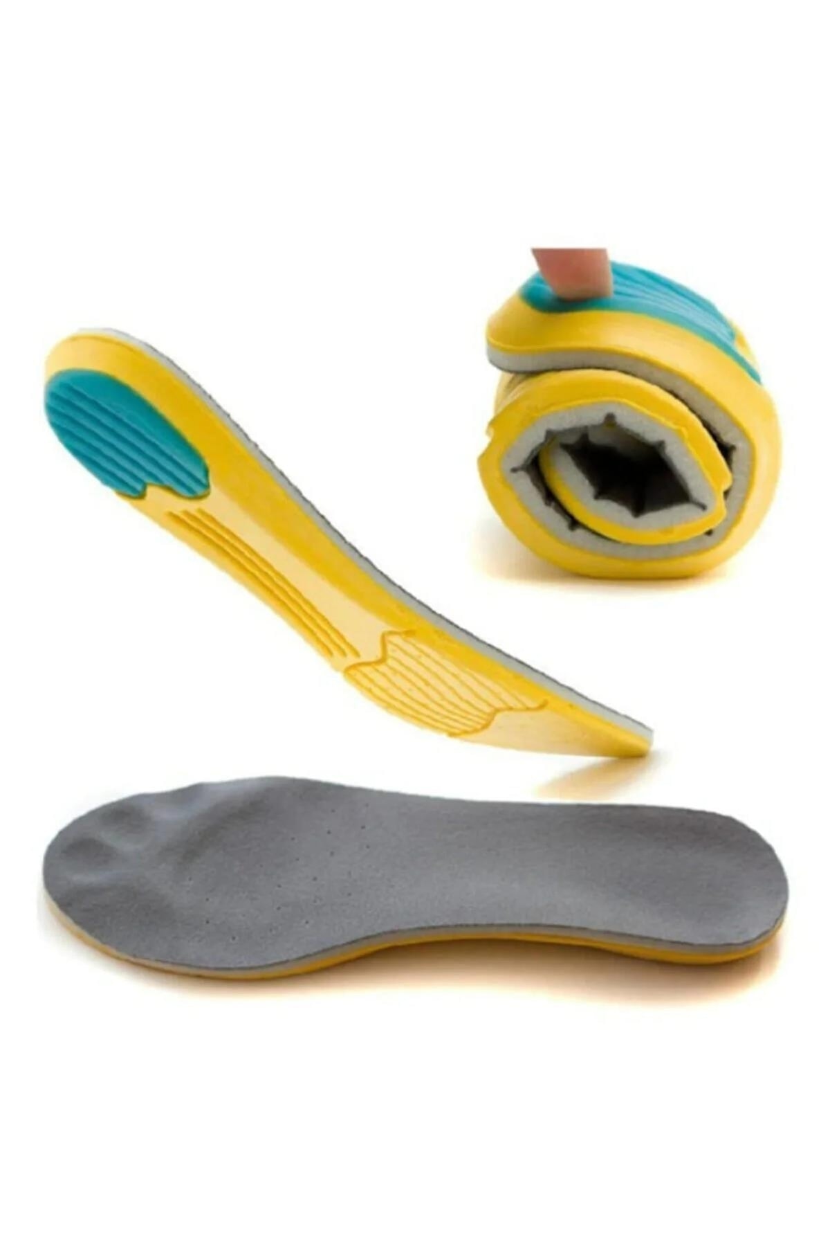 LUCKY Memory Foam Hafızalı Ayakkabı Iç Tabanı 1 Çift