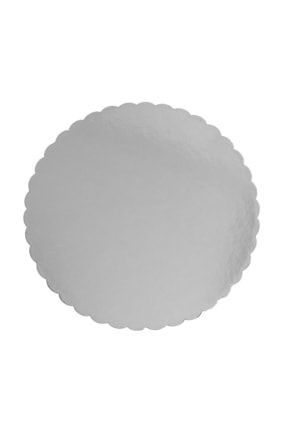 Gümüş Renk Yuvarlak Pasta Altlığı 30 Cm STD172871