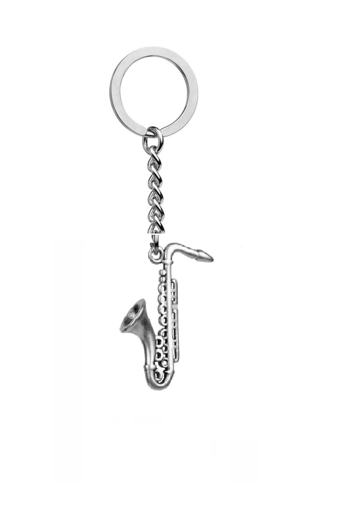 Her ey Nota Keychain Saxophone Trendyol