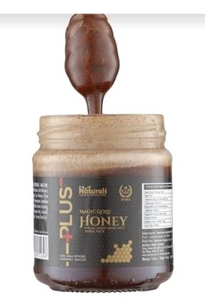 48 Saat Etki En Doğal Yüksek Performans Kuvvet Macunu Gold Honey Plus Ayıboğan Şahmerdan Gizli Kargo 240 GR