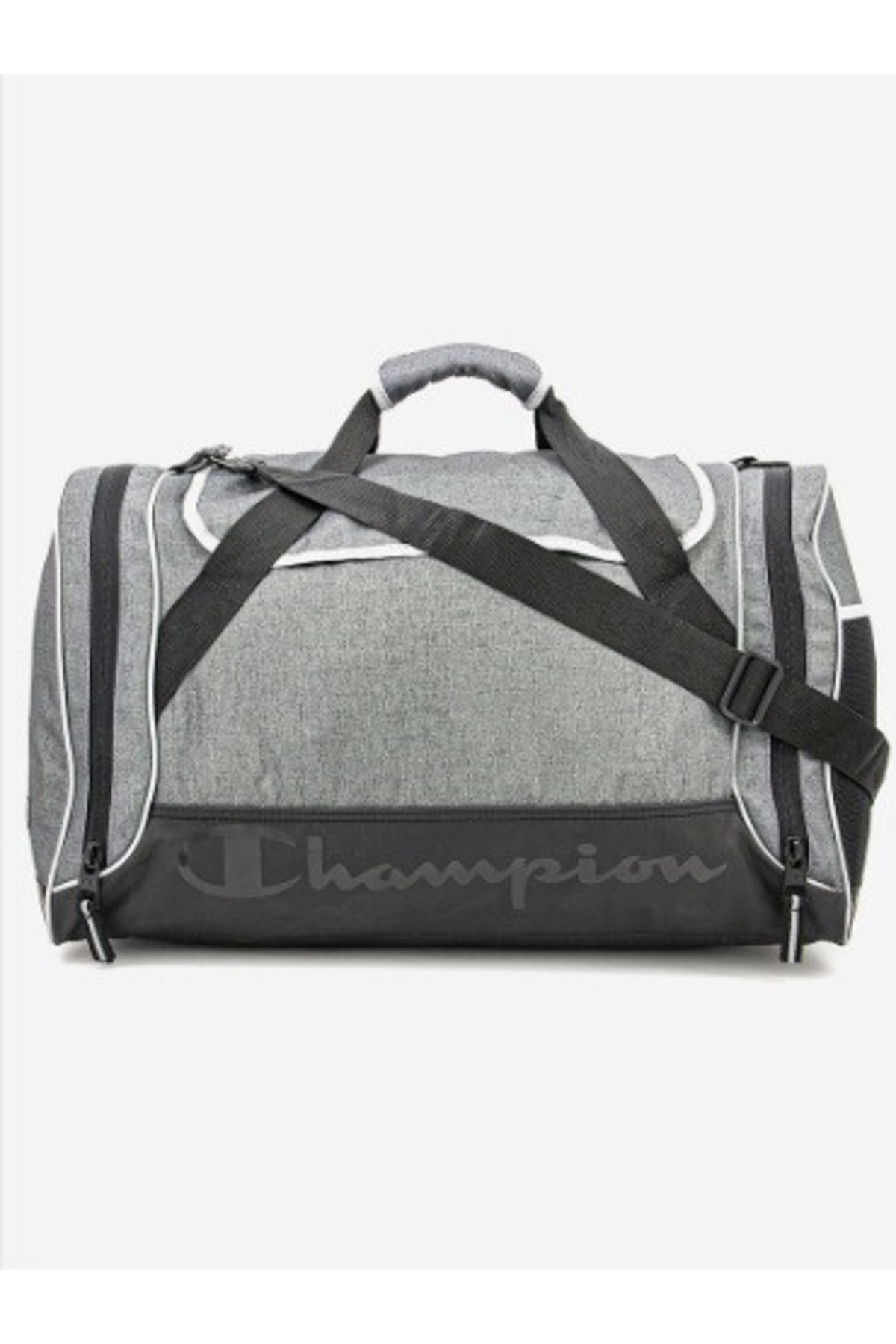 Champion Seyahat Spor Çantası Duffle Travel Bag Gri