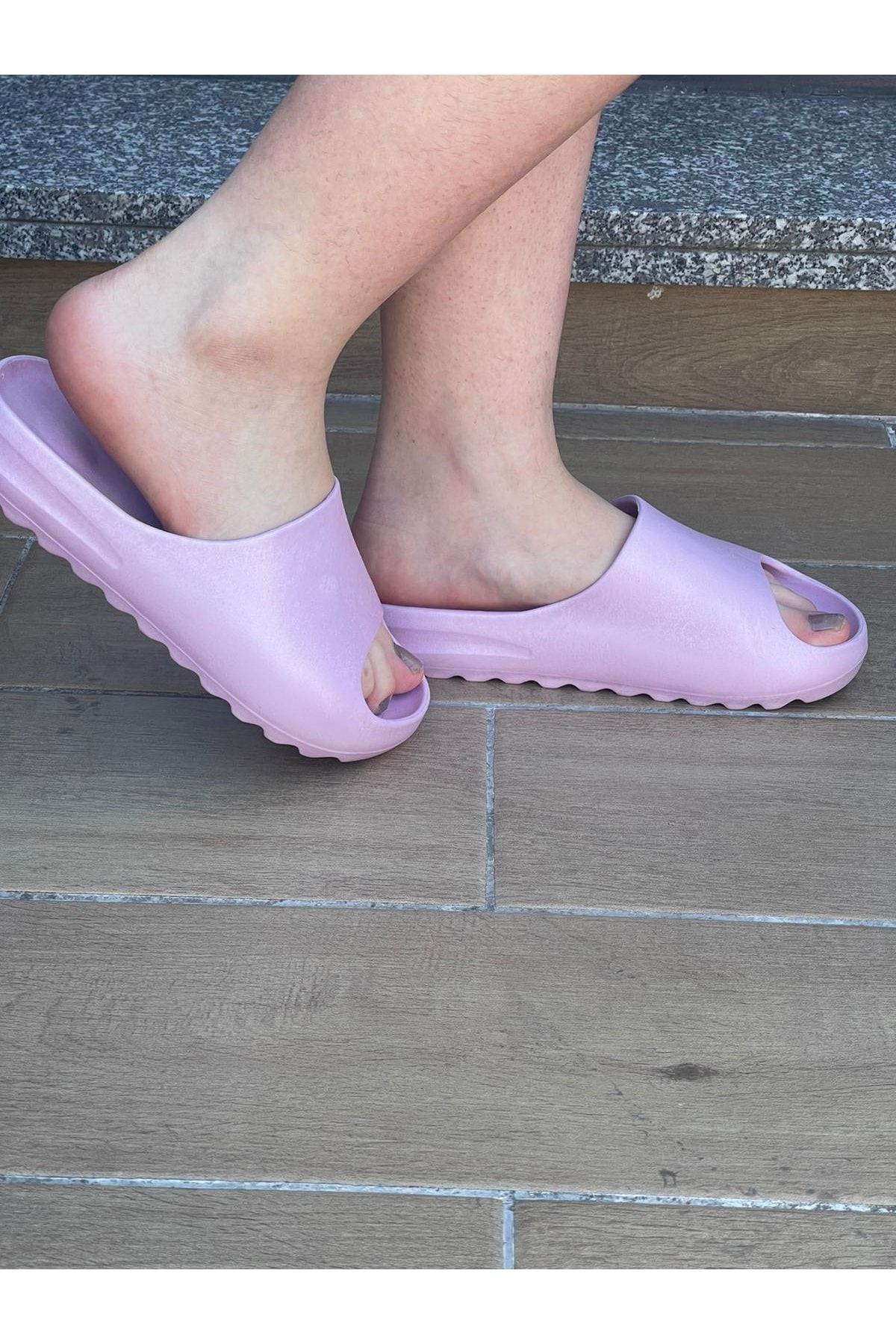 G n lden Tasar m Pool Beach Orthopedic Sole Yeezy Sports Slippers