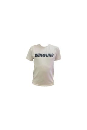 Wrestling T-shirt Wrestling Yazılı T-shirt