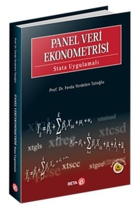 Panel Veri Ekonometrisi - Stata Uygulamalı 9786052426913ery