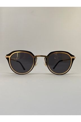 Unisex Gold Çerçeveli Uv400 Güneş Gözlüğü NB-08