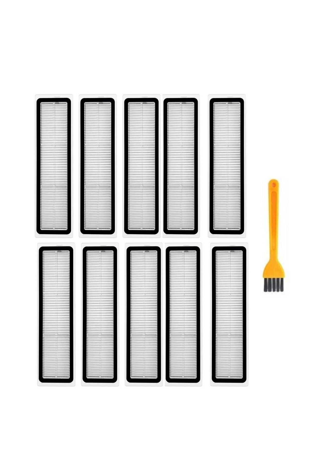 Dreame D9 (RLS5-WH0) Compatible Replacement Hepa Filter And Cleaning Brush-11 Pieces