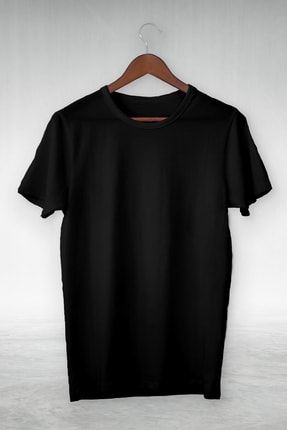 Siyah -basic Tshirt- Vip Tasarım Tshirt BSC-001