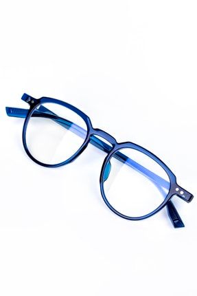 Lacivert Mavi Işık Filtreli Dinlendirici Ekran Gözlük Ale-ts001 ALG-TS001
