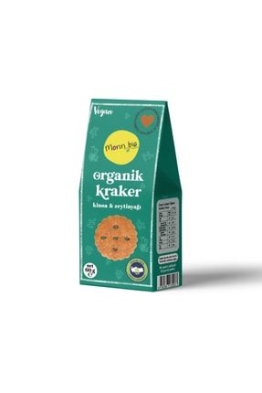 (organik & Vegan) Kinoalı Kraker - 60 G OVKK060