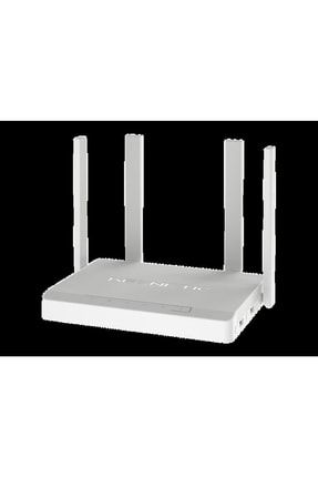 Giga AC1300 4x5dBi Cloud VPN Dualcore Mu-Mimo WPA3 Amplifier 2xUSB 5xGE SFP Fiber Mesh WiFi Router KN-1010-01TR