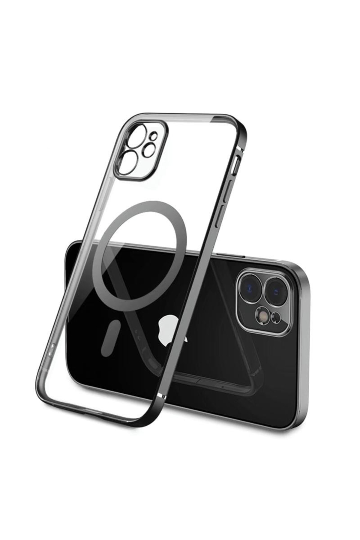 Iphone 11 Case Magsafe Compatible 3d Camera Shielded Electroplating Transparent Razer Silicone Case