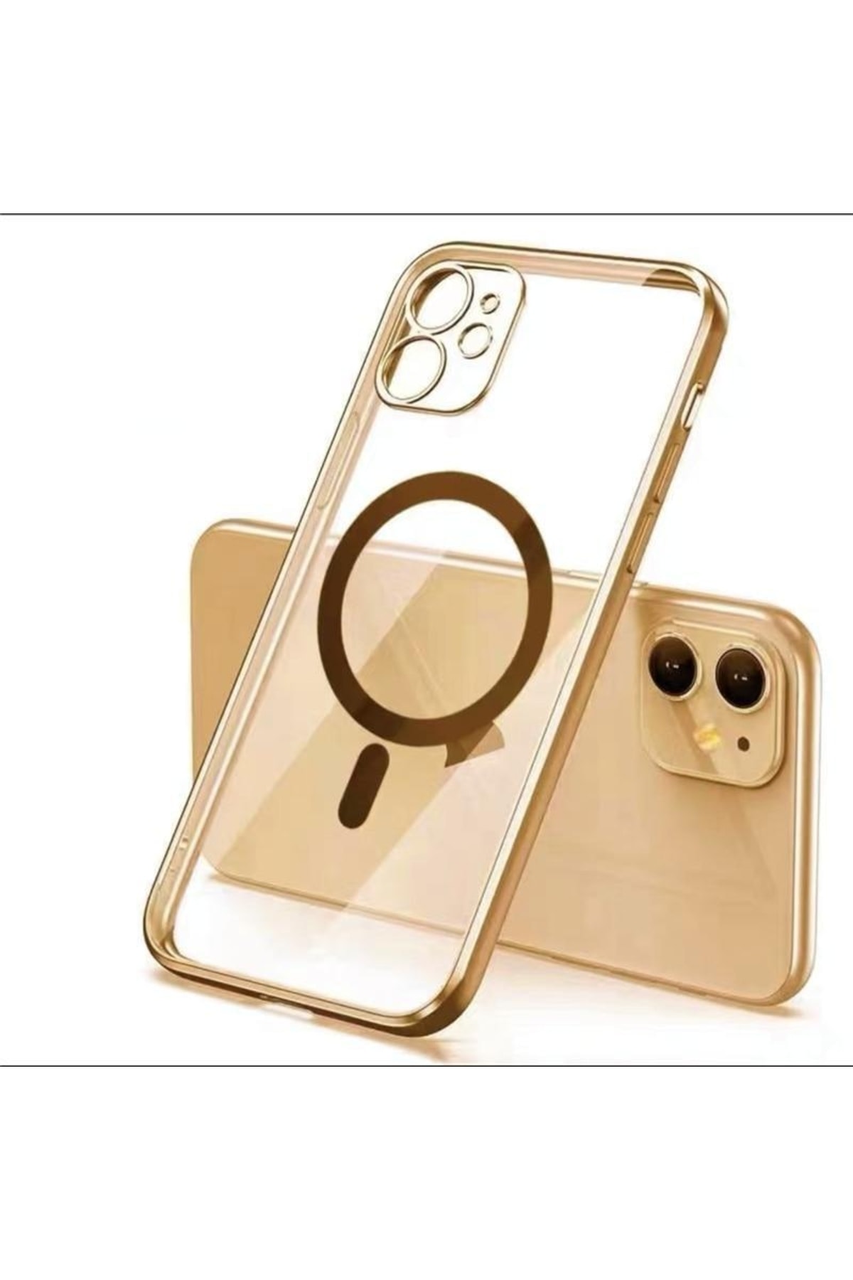 Iphone 11 Case Magsafe Compatible 3d Camera Shielded Electroplating Transparent Razer Silicone Case