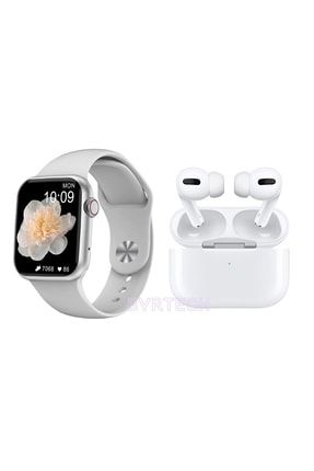 Nfc Gps Siri Aktif Watch 7 Series Ve Airpods Pro Bluetooth Kulaklık BYRTECHW7PMAPP