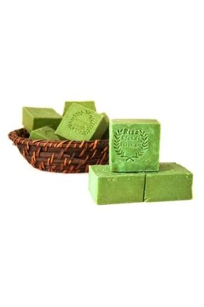 Yeşil Defne Sabunu 500gr 5 Kalıp El Yapımı Doğal Üretim Hatay Yeşil Sabun Banyo Saç Vücut 116