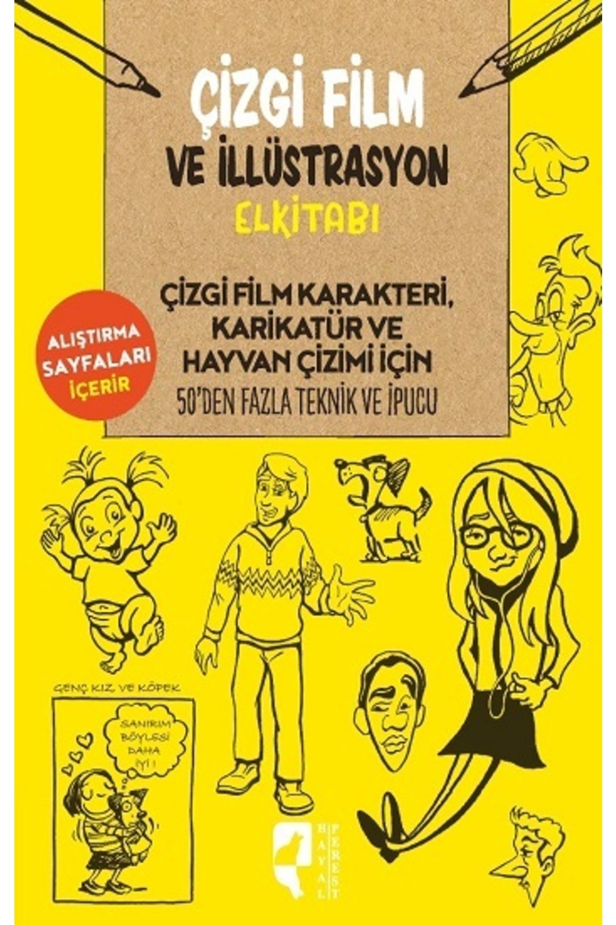 Genel Markalar Çizgi Film Ve Illüstrasyon Elkitabı