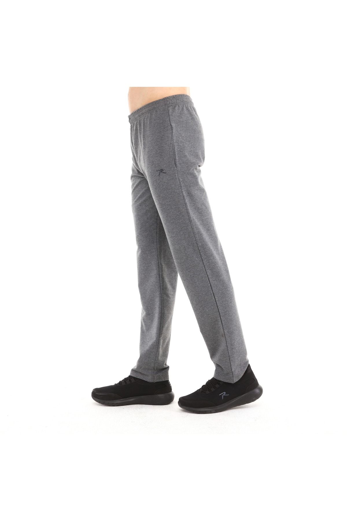 Regular Fit Sweatpants - Dark gray melange - Men