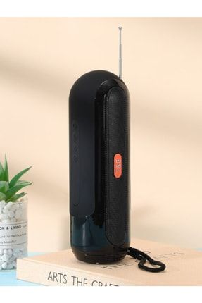 Bluetooth Hoparlör Taşınabilir Ses Bombası Kablosuz Hoparlör Fm Radyo Aux Usb Sd Kart Girişli TG 618