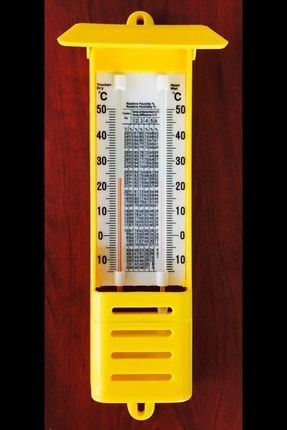 Yaş Kuru Termometre Psikrometre (ıslak Kuru Termometre) Nem Ölçer PYR08