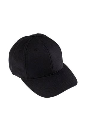 Siyah Vink Face Işlemeli Kep Şapka 858500074
